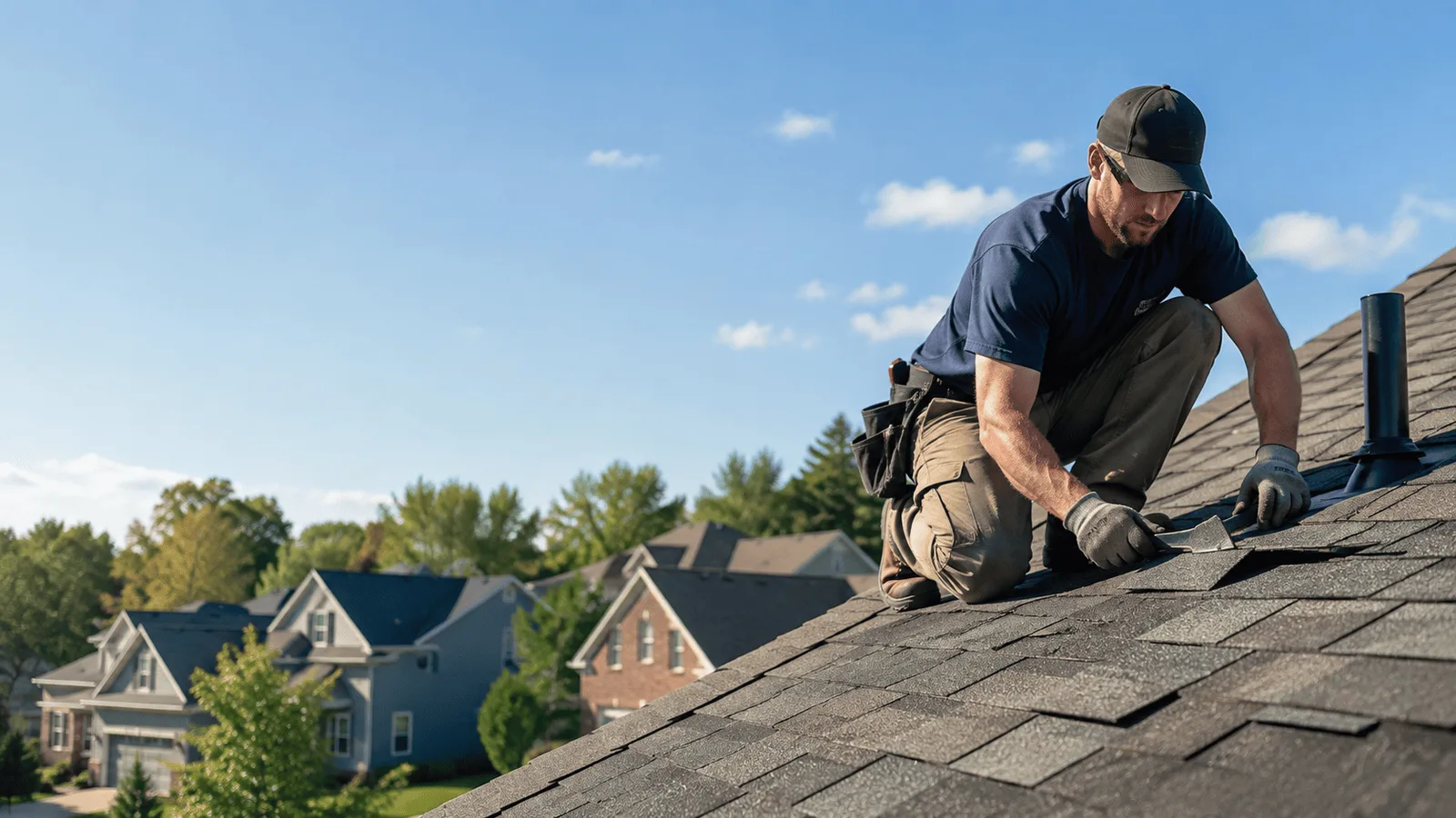 Roof Leak Repair in Ridgeland, MS near me